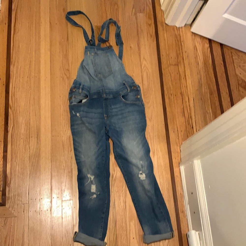 Bass Denim overalls